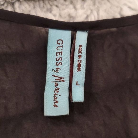 NWOT--Simply stunning Guess my Marciano bodysuit - Picture 3 of 10